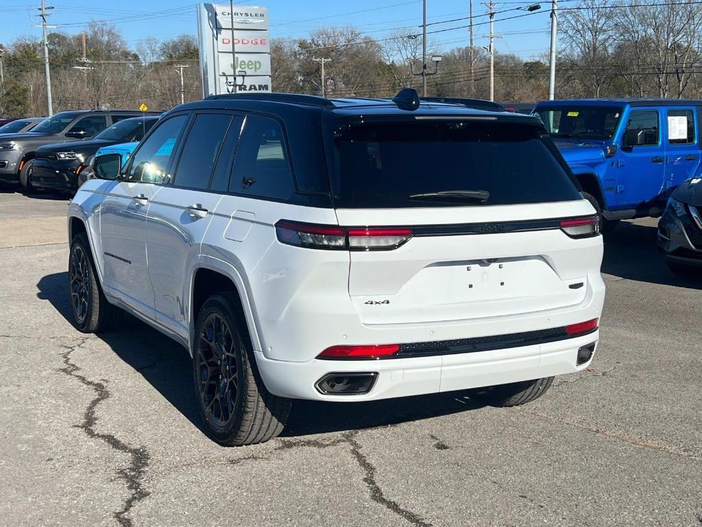 new 2025 Jeep Grand Cherokee car, priced at $61,035