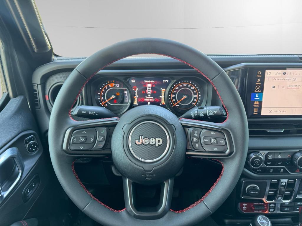 new 2024 Jeep Wrangler car, priced at $51,389