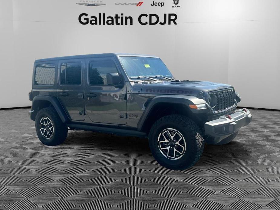 new 2024 Jeep Wrangler car, priced at $56,500