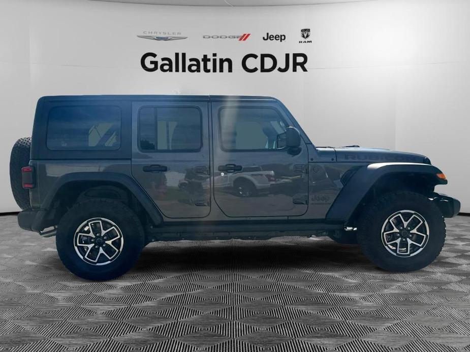 new 2024 Jeep Wrangler car, priced at $56,500