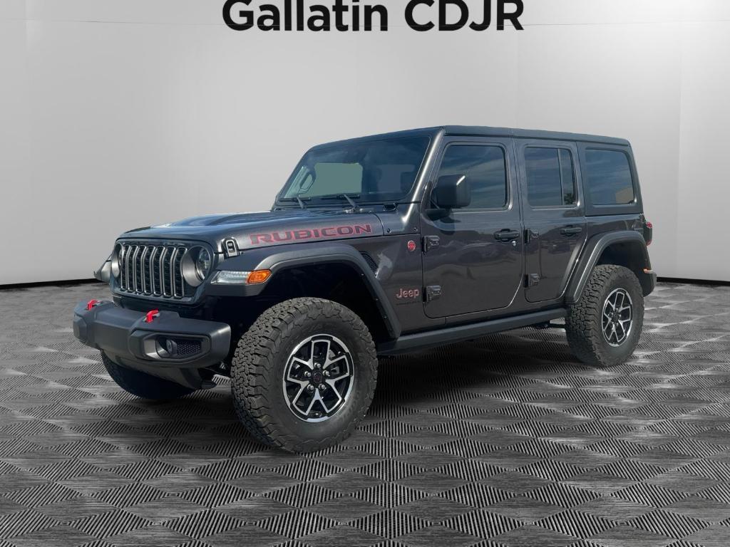 new 2024 Jeep Wrangler car, priced at $56,500