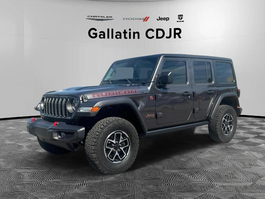 new 2024 Jeep Wrangler car, priced at $56,500