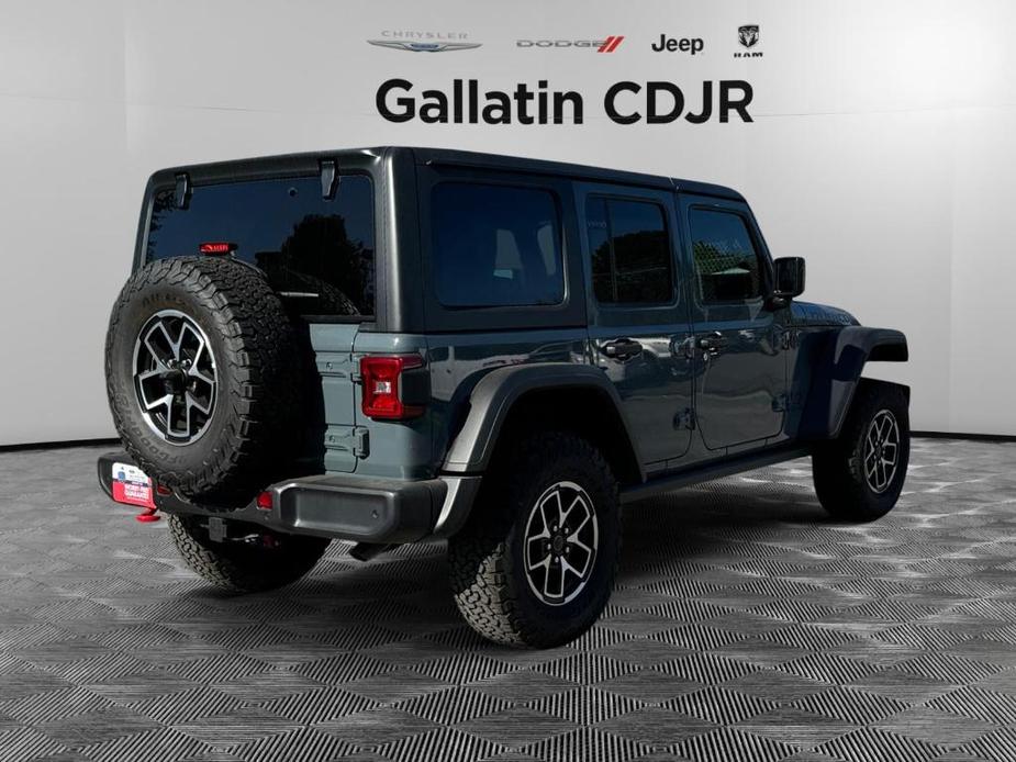 new 2024 Jeep Wrangler car, priced at $65,000