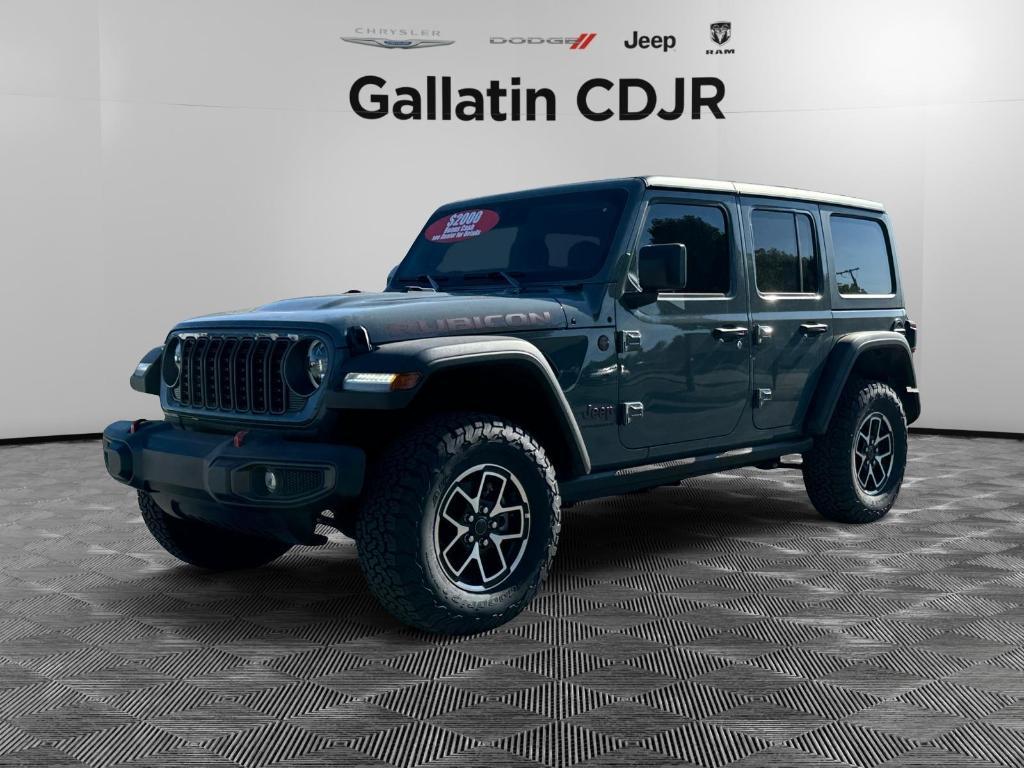 new 2024 Jeep Wrangler car, priced at $65,000