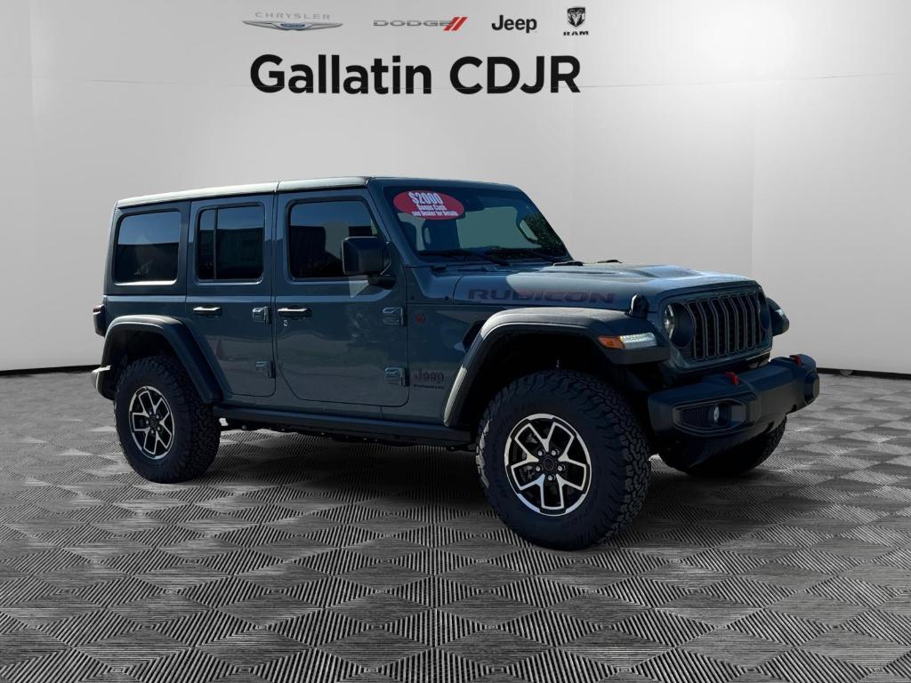 new 2024 Jeep Wrangler car, priced at $65,000