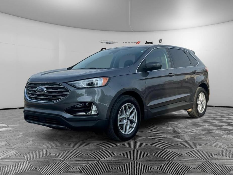 used 2021 Ford Edge car, priced at $22,949