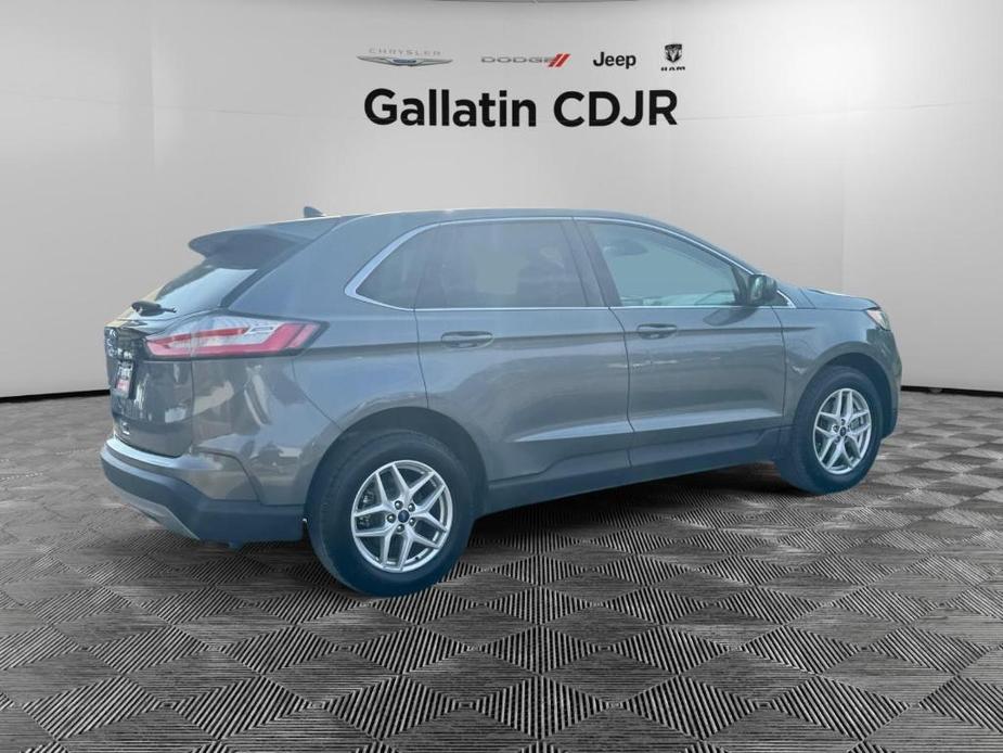 used 2021 Ford Edge car, priced at $22,949