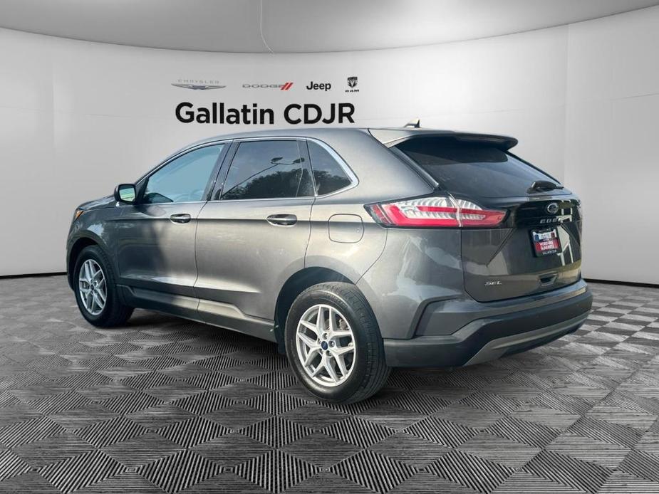 used 2021 Ford Edge car, priced at $22,949