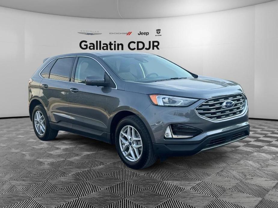 used 2021 Ford Edge car, priced at $22,949