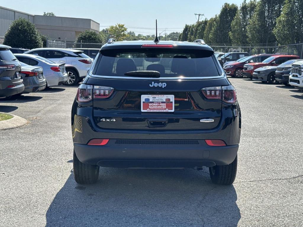 used 2022 Jeep Compass car, priced at $21,300