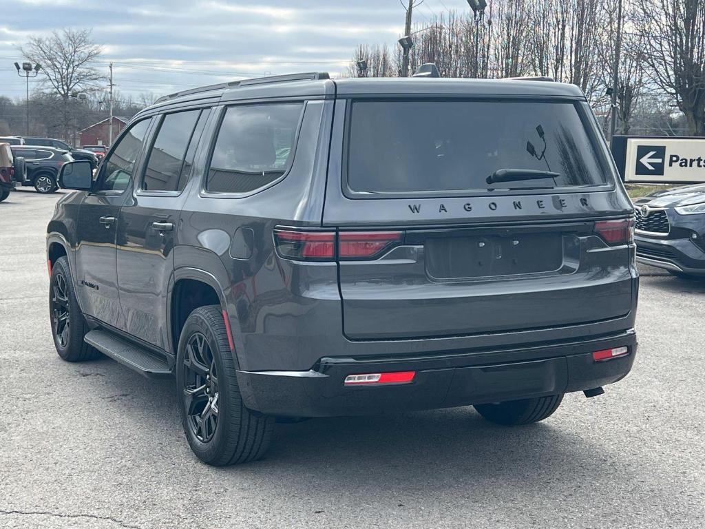 new 2025 Jeep Wagoneer car, priced at $68,350