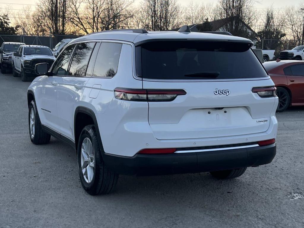used 2023 Jeep Grand Cherokee L car, priced at $23,077