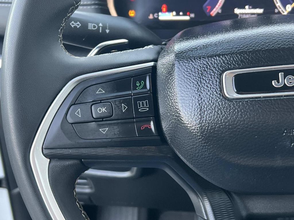 used 2023 Jeep Grand Cherokee L car, priced at $23,077