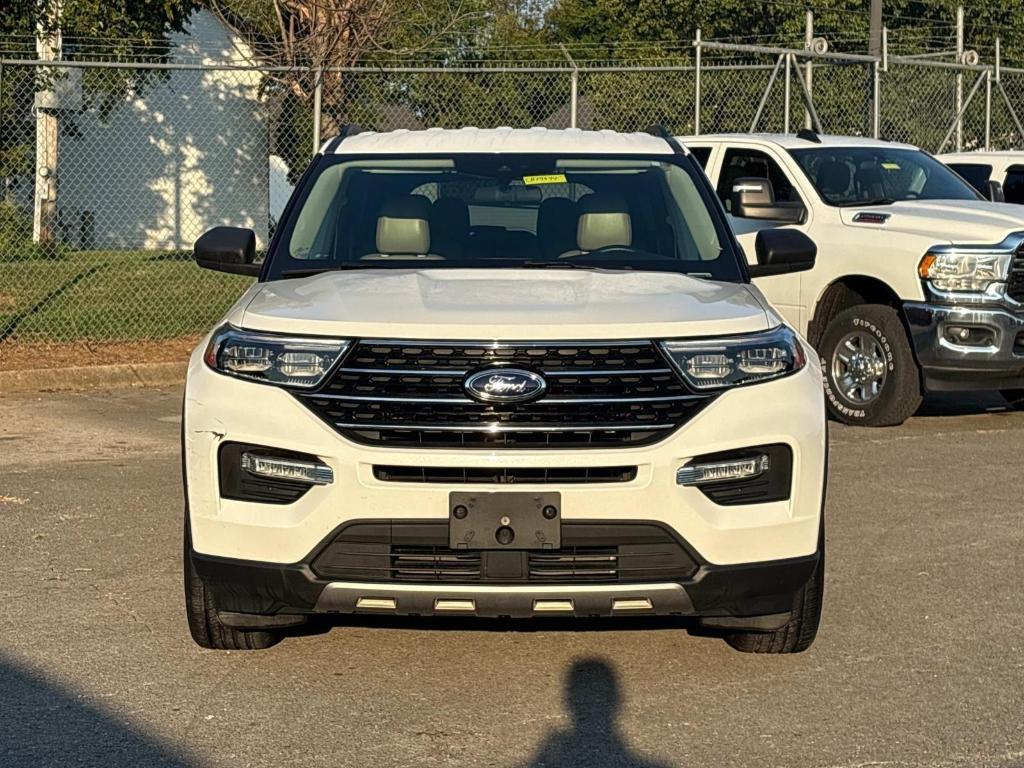 used 2021 Ford Explorer car, priced at $25,500