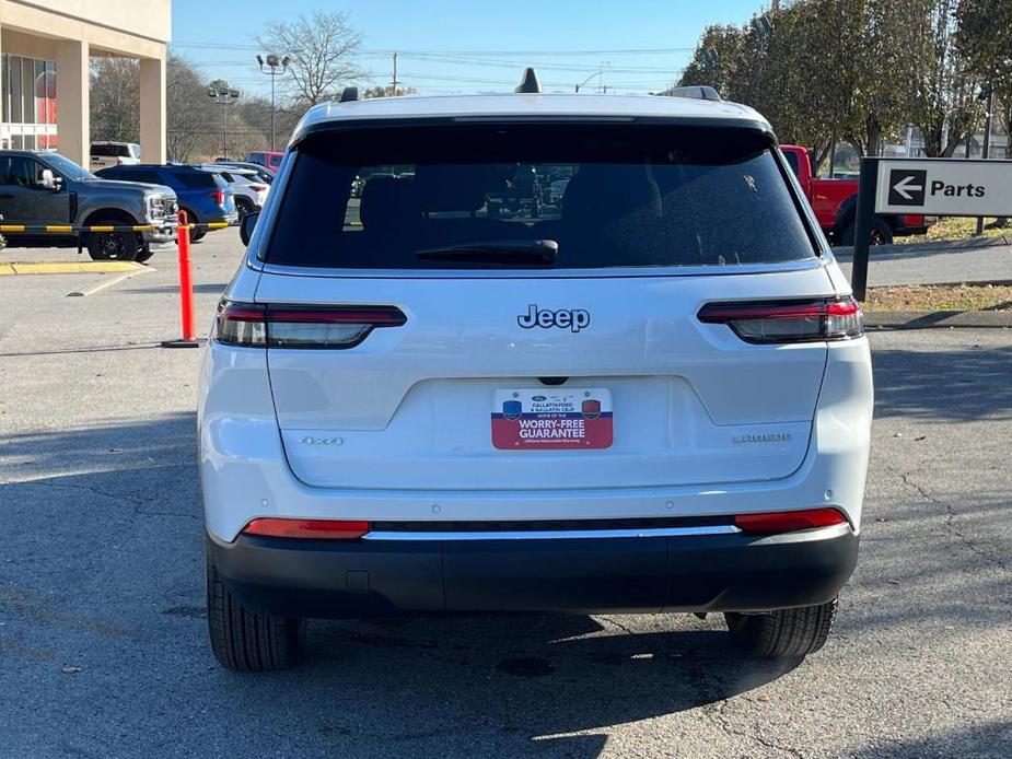 new 2025 Jeep Grand Cherokee L car, priced at $45,125