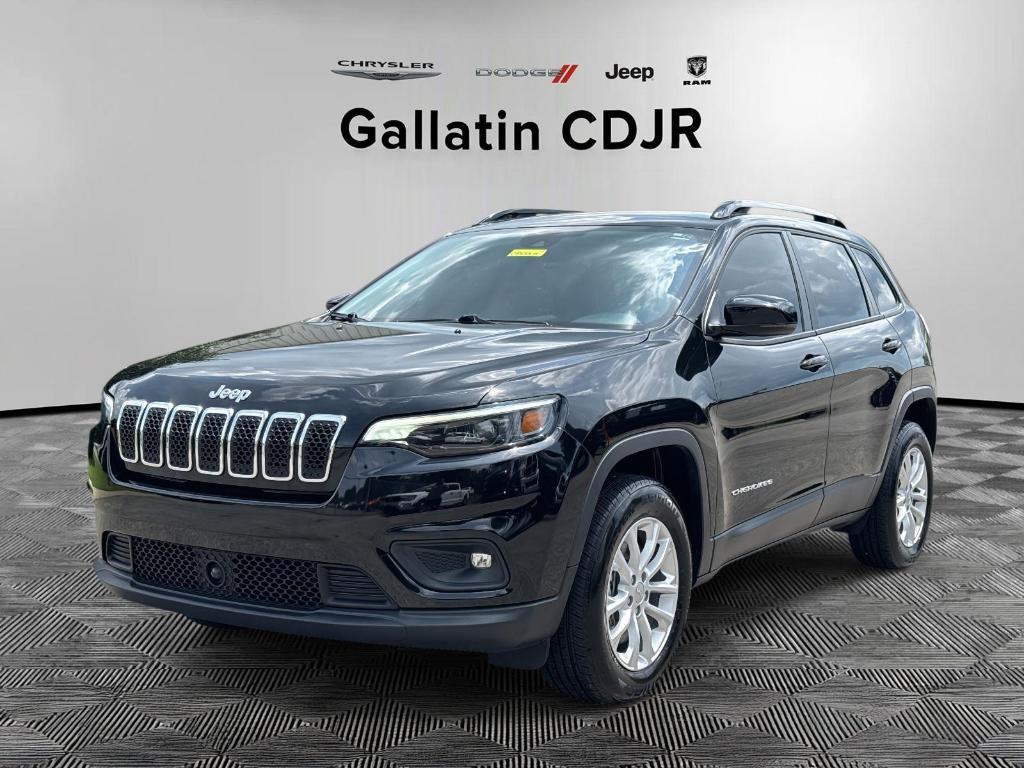 used 2022 Jeep Cherokee car, priced at $25,200