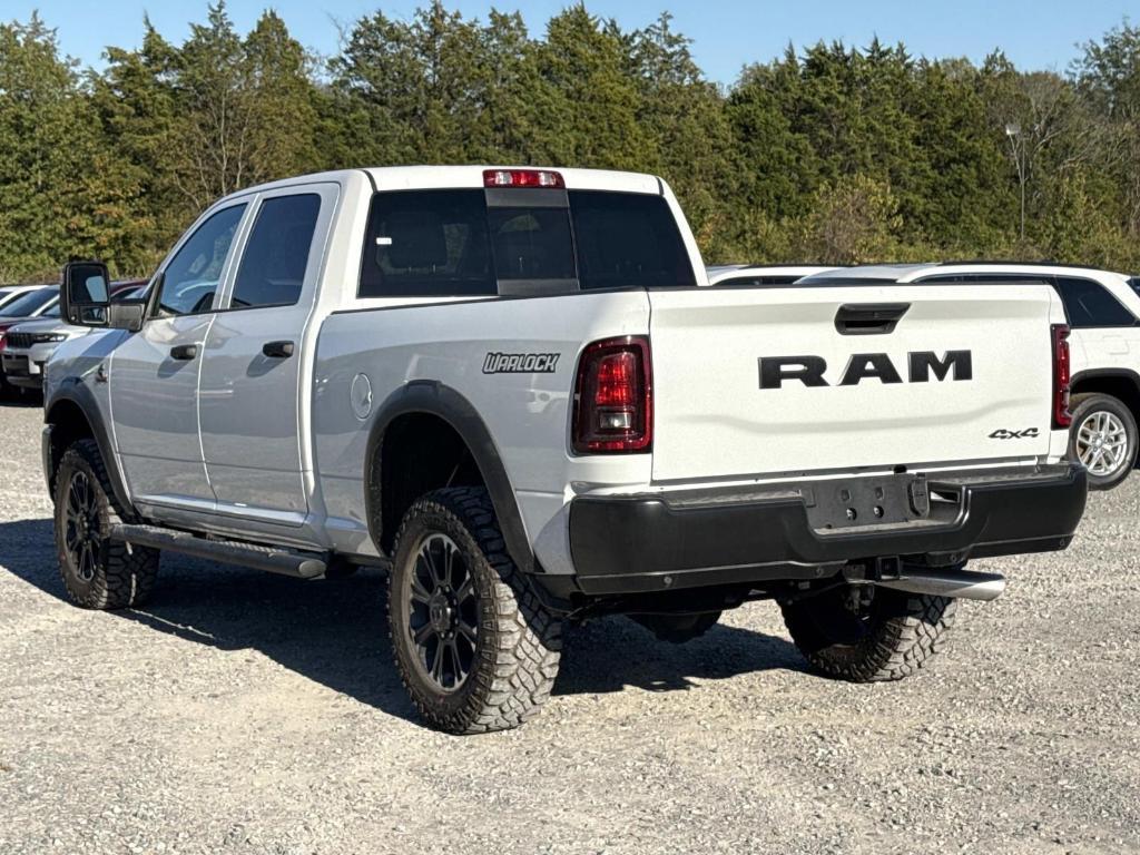 new 2026 Ram 2500 car, priced at $67,440