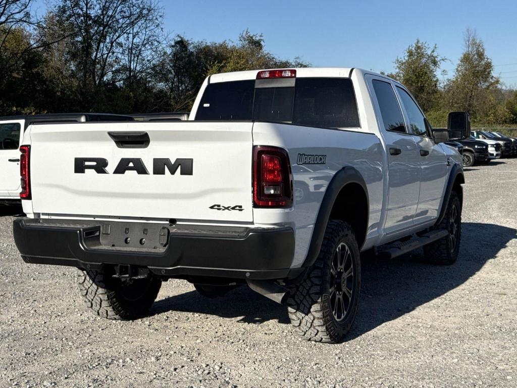 new 2026 Ram 2500 car, priced at $67,440