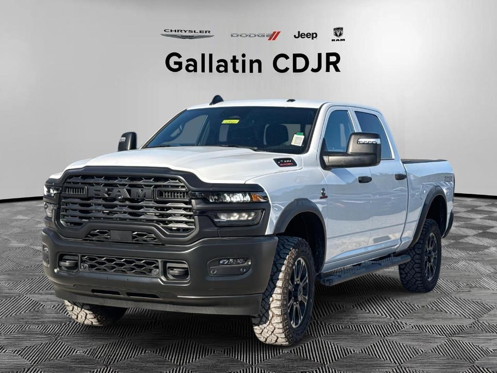 new 2026 Ram 2500 car, priced at $69,940