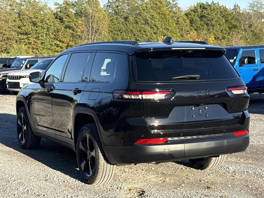 new 2025 Jeep Grand Cherokee L car, priced at $60,530