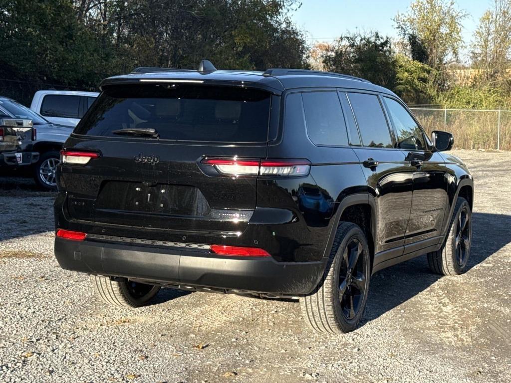 new 2025 Jeep Grand Cherokee L car, priced at $60,530