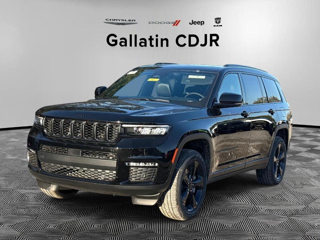 new 2025 Jeep Grand Cherokee L car, priced at $60,530