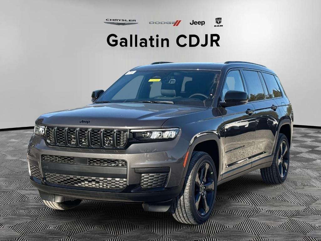 new 2025 Jeep Grand Cherokee L car, priced at $48,922