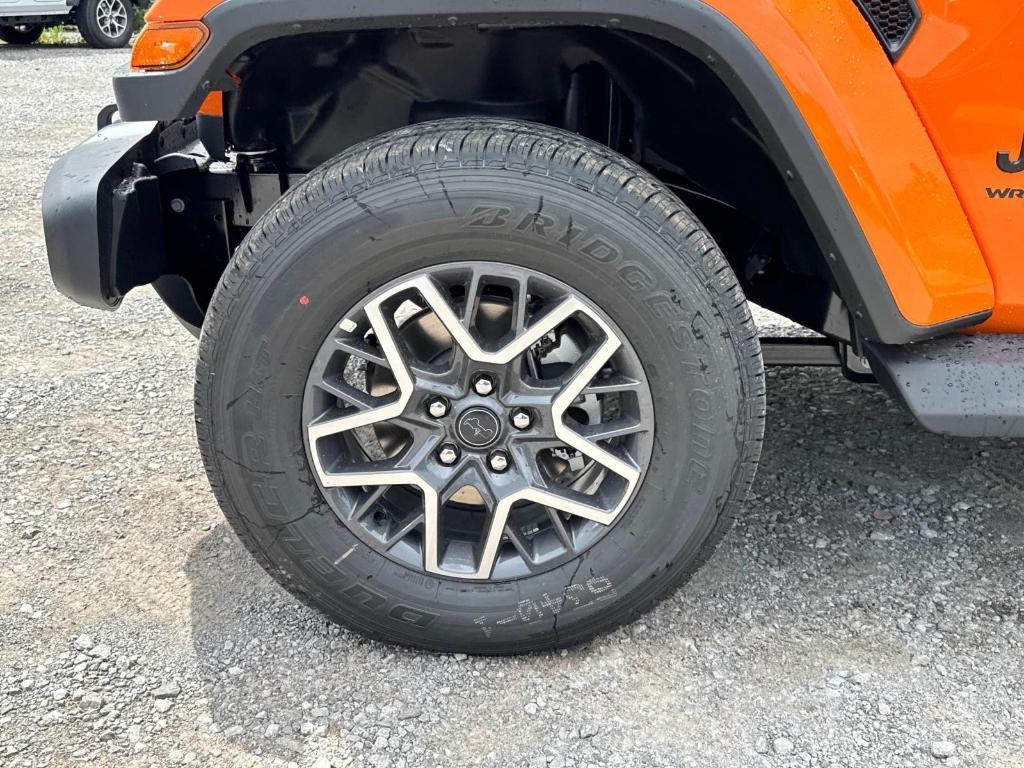 new 2025 Jeep Wrangler car, priced at $52,389