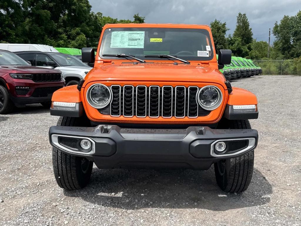 new 2025 Jeep Wrangler car, priced at $52,389