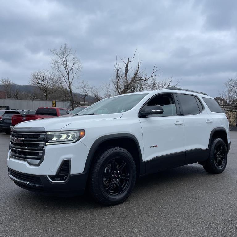 used 2023 GMC Acadia car, priced at $34,910