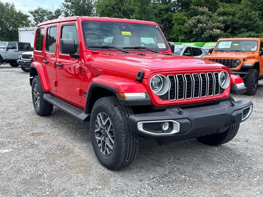 new 2025 Jeep Wrangler car, priced at $51,572