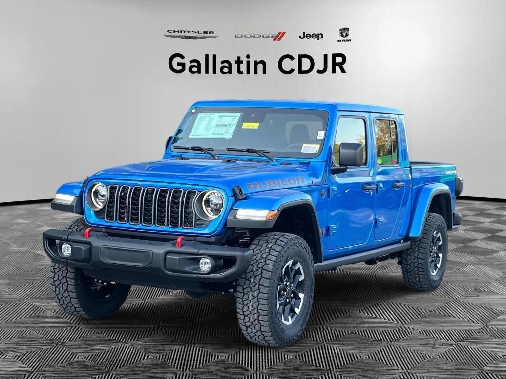 new 2025 Jeep Gladiator car, priced at $56,506