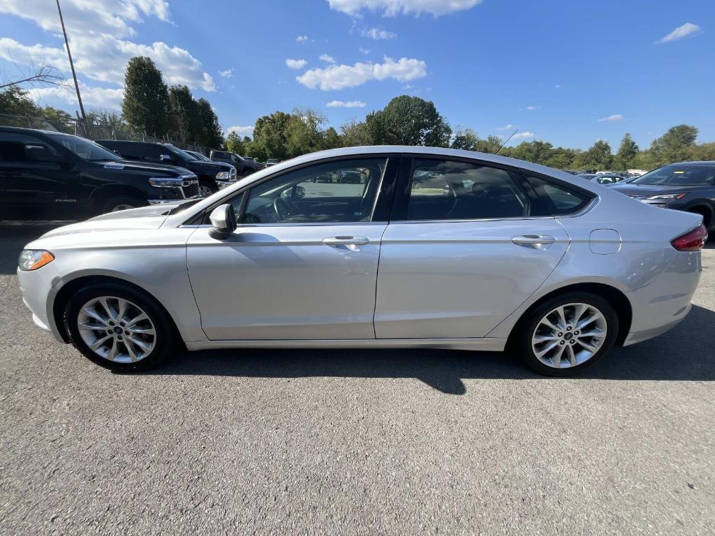 used 2017 Ford Fusion car, priced at $10,600