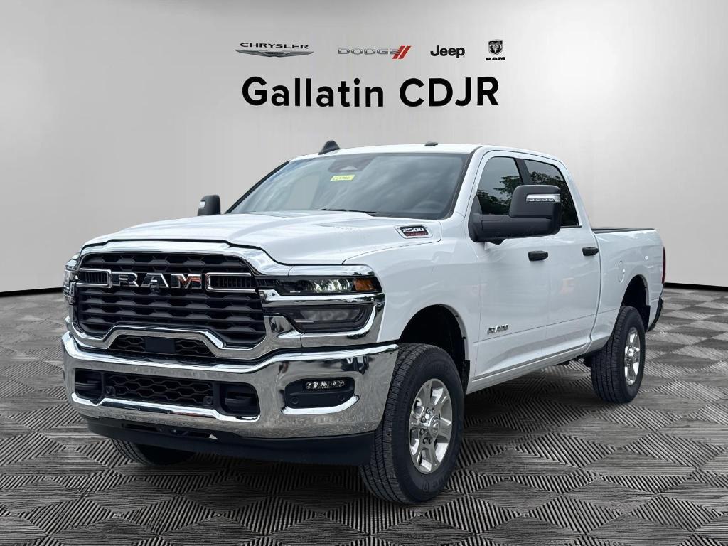 new 2025 Ram 2500 car, priced at $63,775