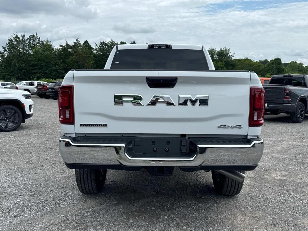 new 2025 Ram 2500 car, priced at $63,775