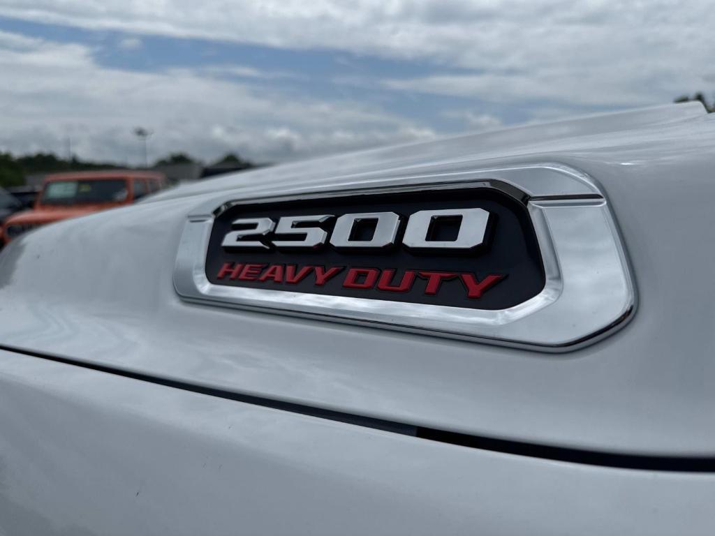 new 2025 Ram 2500 car, priced at $63,775