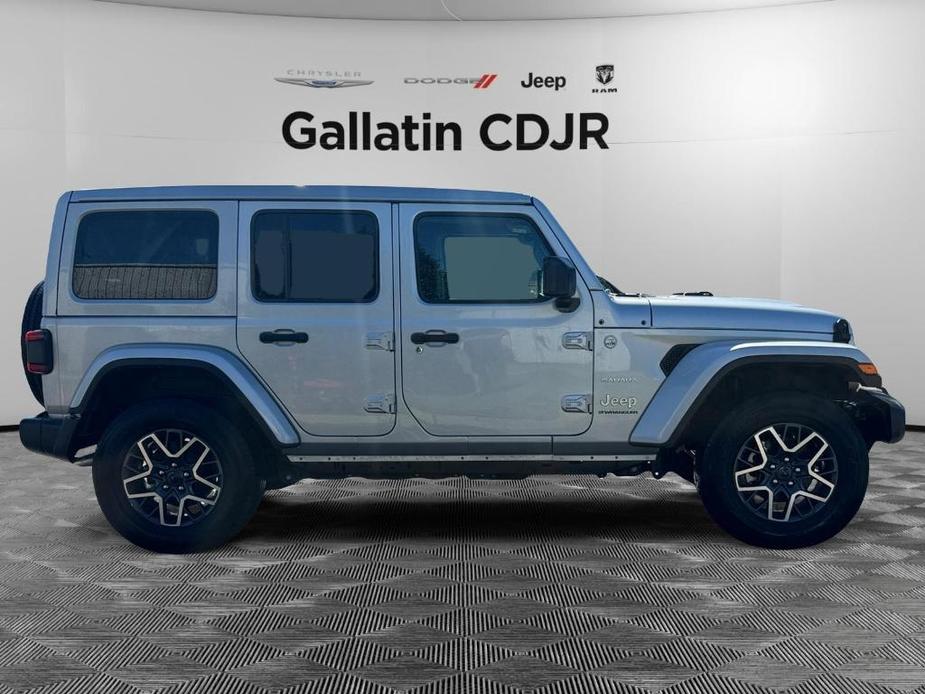 new 2024 Jeep Wrangler car, priced at $56,000