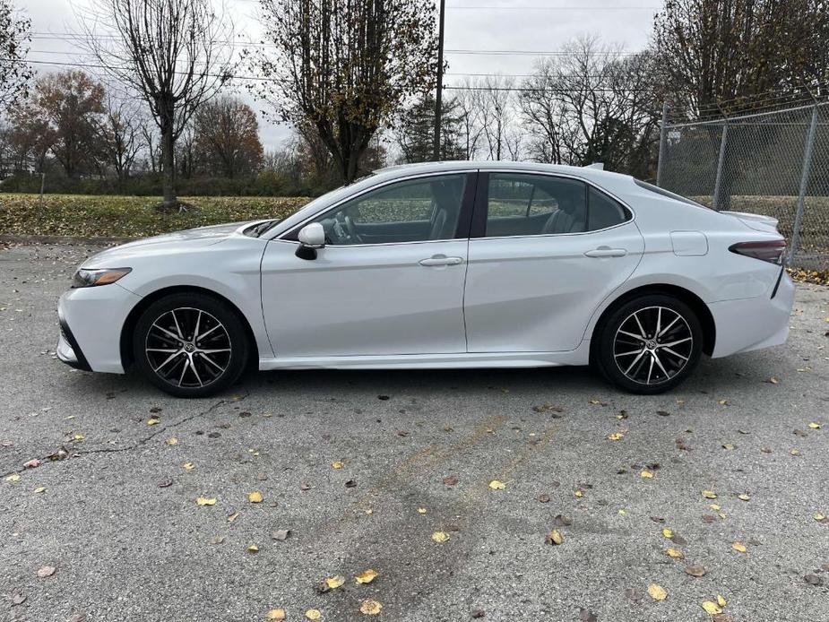 used 2022 Toyota Camry car, priced at $22,769