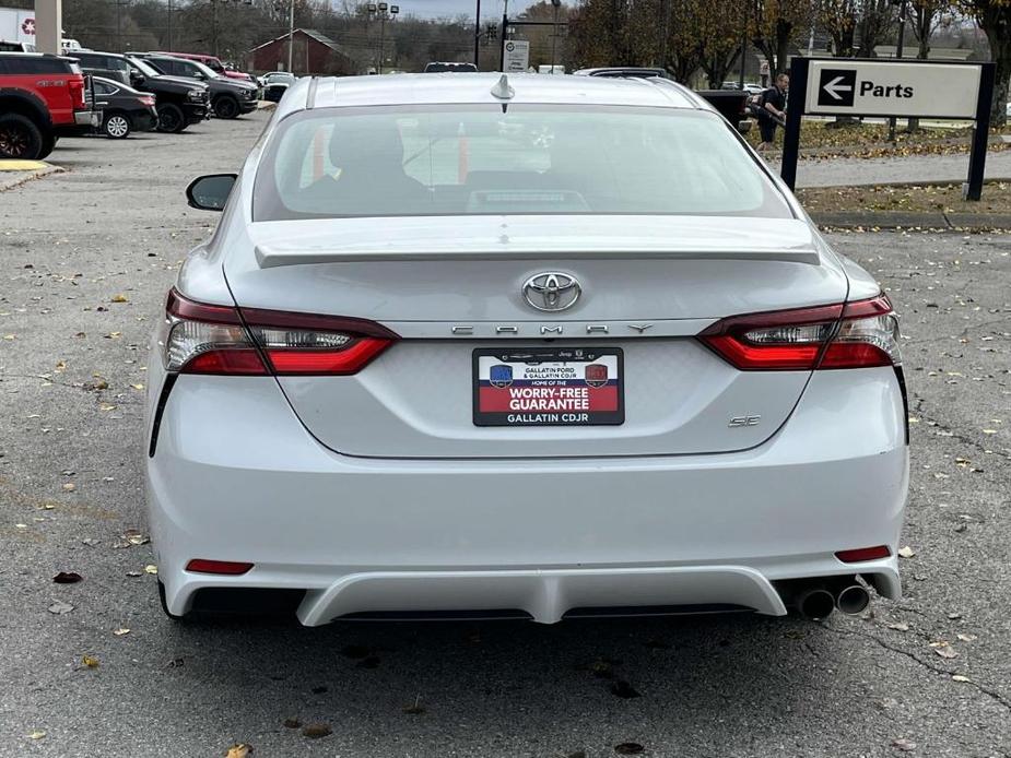 used 2022 Toyota Camry car, priced at $22,769