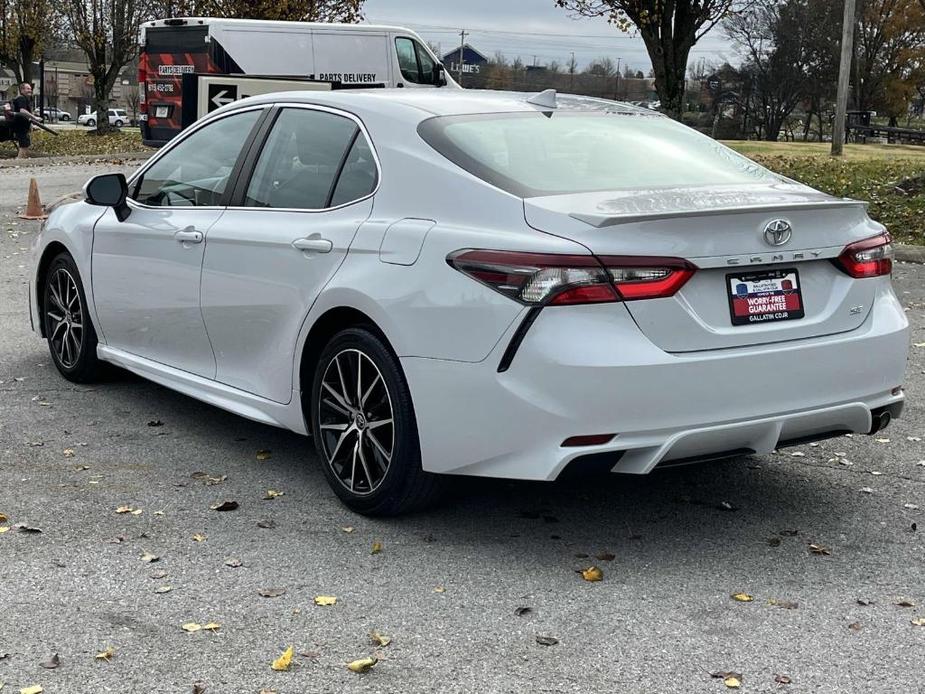 used 2022 Toyota Camry car, priced at $22,769