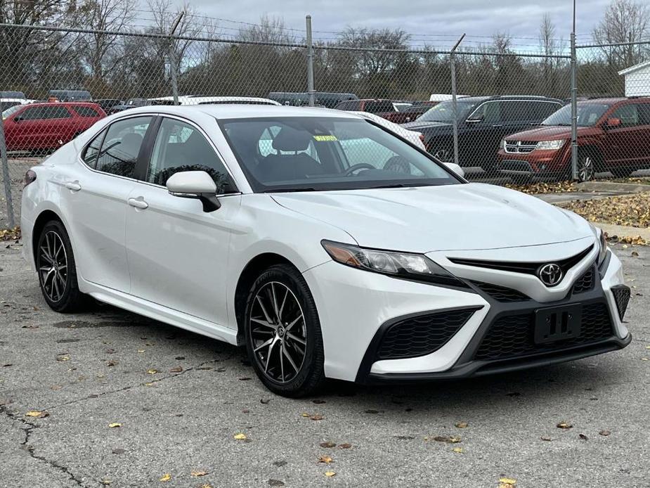 used 2022 Toyota Camry car, priced at $22,769