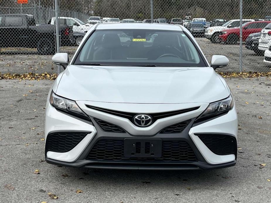 used 2022 Toyota Camry car, priced at $22,769