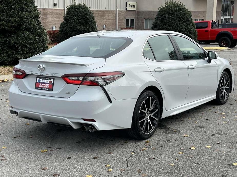 used 2022 Toyota Camry car, priced at $22,769