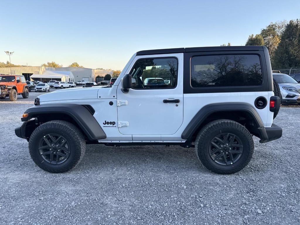 new 2026 Jeep Wrangler car, priced at $43,698