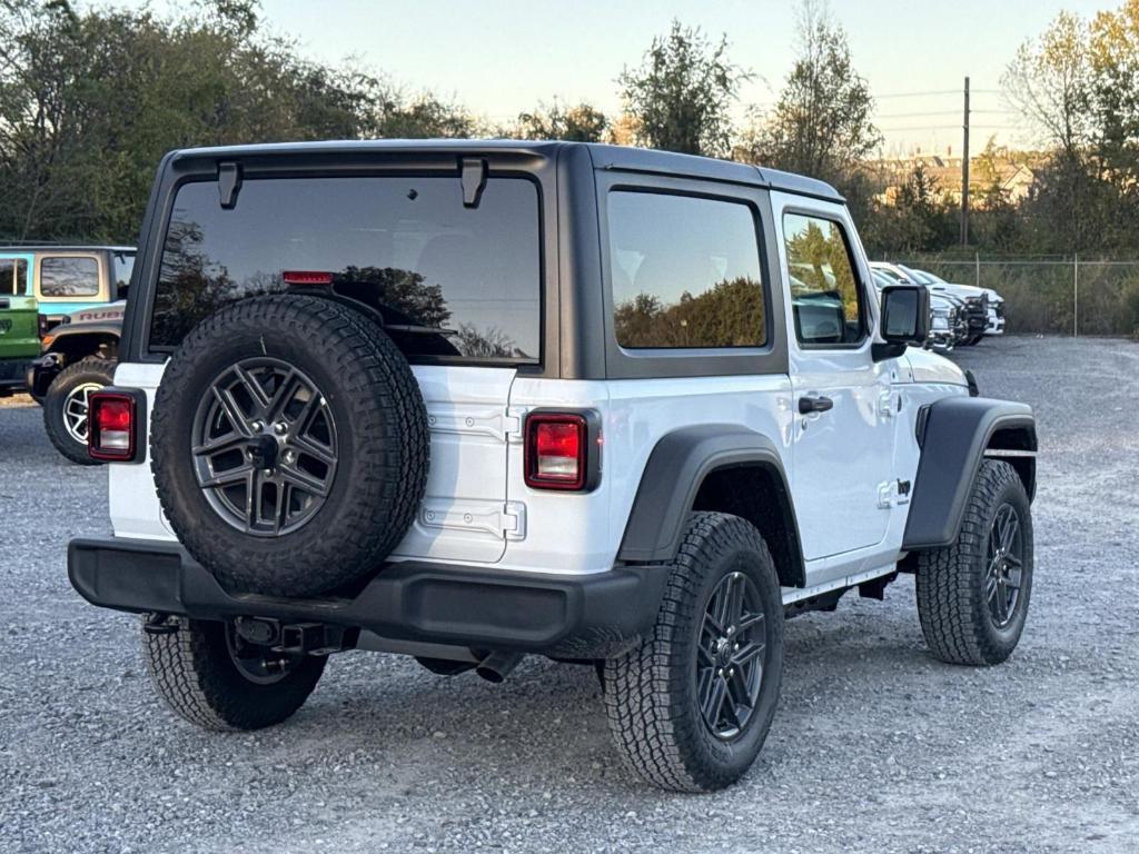 new 2026 Jeep Wrangler car, priced at $43,698