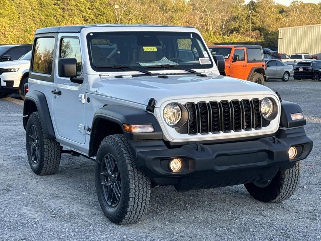 new 2026 Jeep Wrangler car, priced at $43,698
