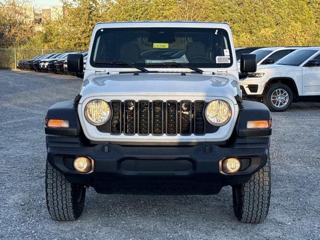 new 2026 Jeep Wrangler car, priced at $43,698
