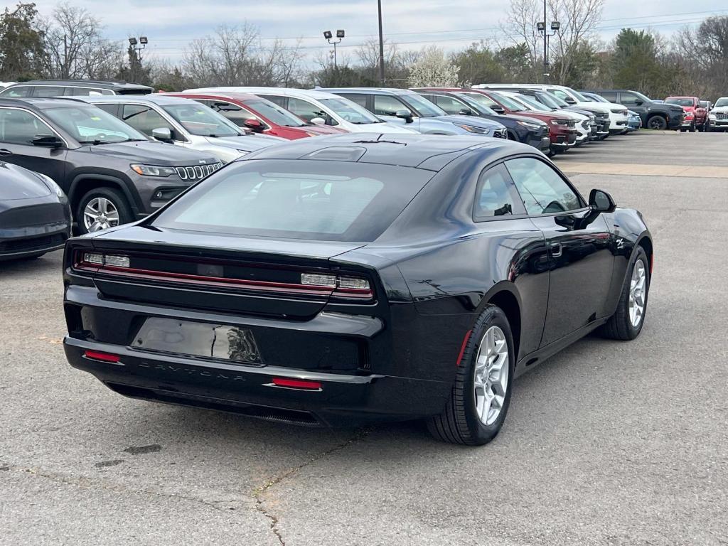 new 2025 Dodge Charger Daytona car, priced at $45,449