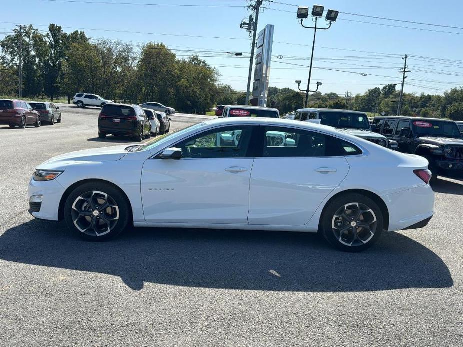 used 2022 Chevrolet Malibu car, priced at $19,000