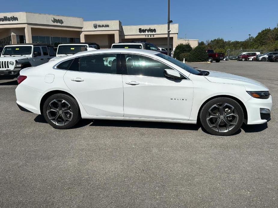 used 2022 Chevrolet Malibu car, priced at $19,000